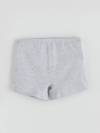 Basic Girls' Boxer Briefs Set
