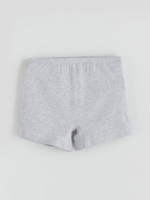 Basic Girls' Boxer Briefs Set
