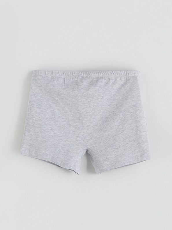 Basic Girls' Boxer Briefs Set