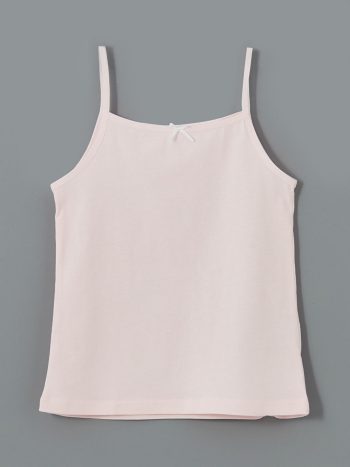 Girls' Bicycle Neck Tank Top Set