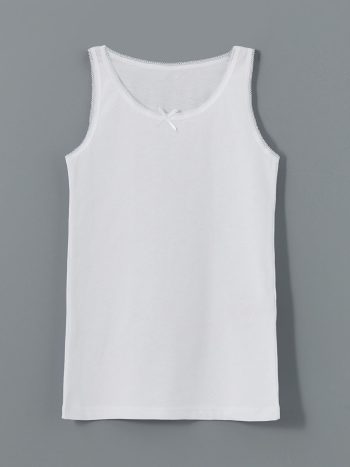 Square Neck Girls' Tank Top Set of 5
