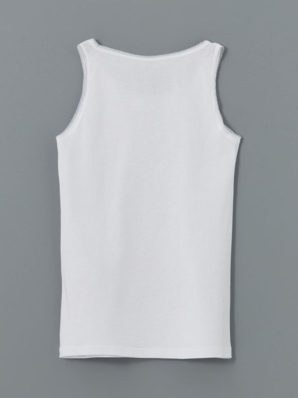 Square Neck Girls' Tank Top Set of 5