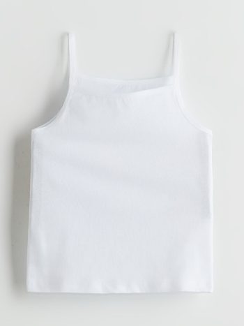 Girls' Bicycle Neck Tank Top Set