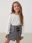 Girls' long-sleeved blouse