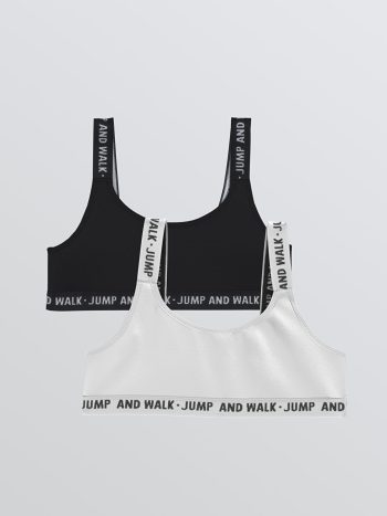 U-Neck Girls' Bustier