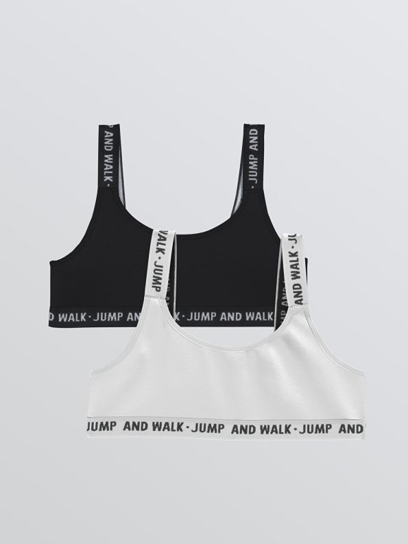 U-Neck Girls' Bustier