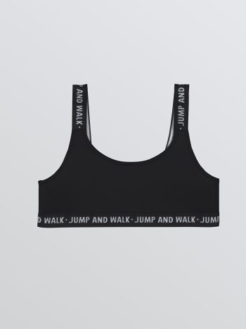U-Neck Girls' Bustier