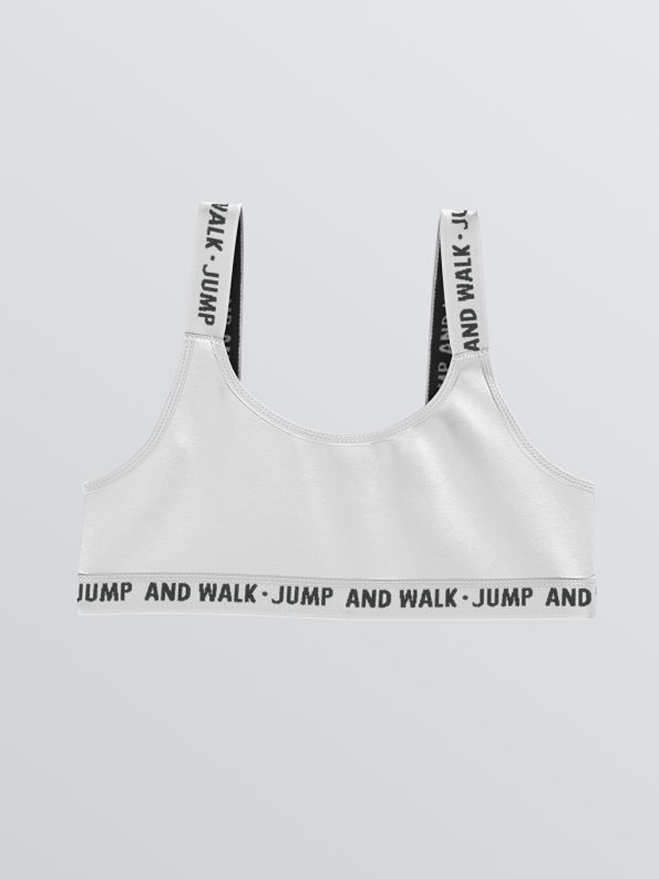 U-Neck Girls' Bustier