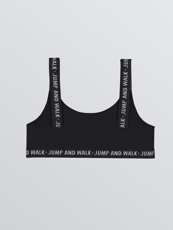 U-Neck Girls' Bustier