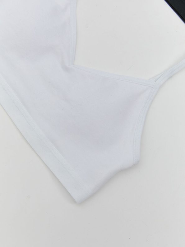 Basic Girls' T-Shirt with Crew Neck