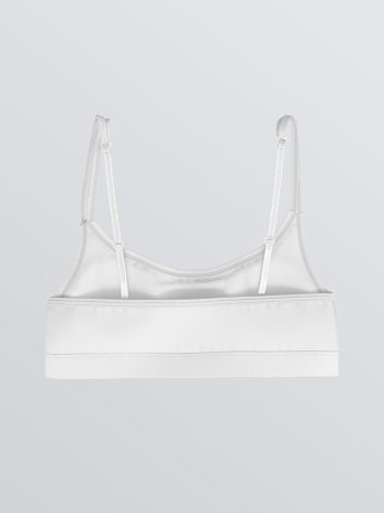 Heart Printed Girls' Crop Top Set