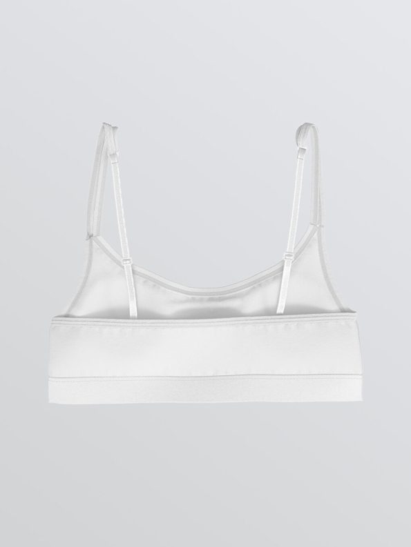 Heart Printed Girls' Crop Top Set