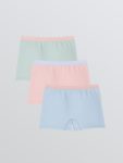 Printed Girls' Boxer Shorts