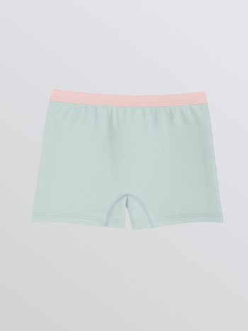 Printed Girls' Boxer Shorts