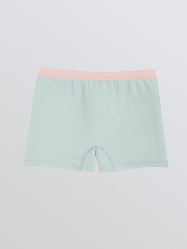 Printed Girls' Boxer Shorts