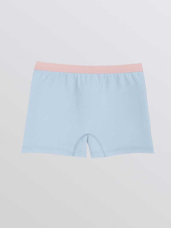 Printed Girls' Boxer Shorts