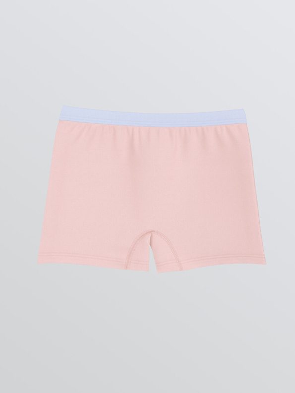 Printed Girls' Boxer Shorts