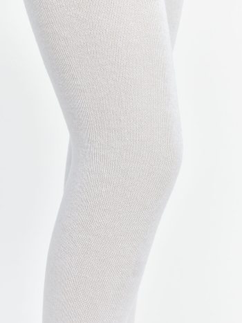 Patterned Girl's Thin Tights 2-Pack