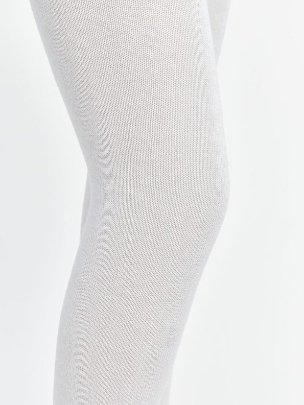 Patterned Girl's Thin Tights 2-Pack