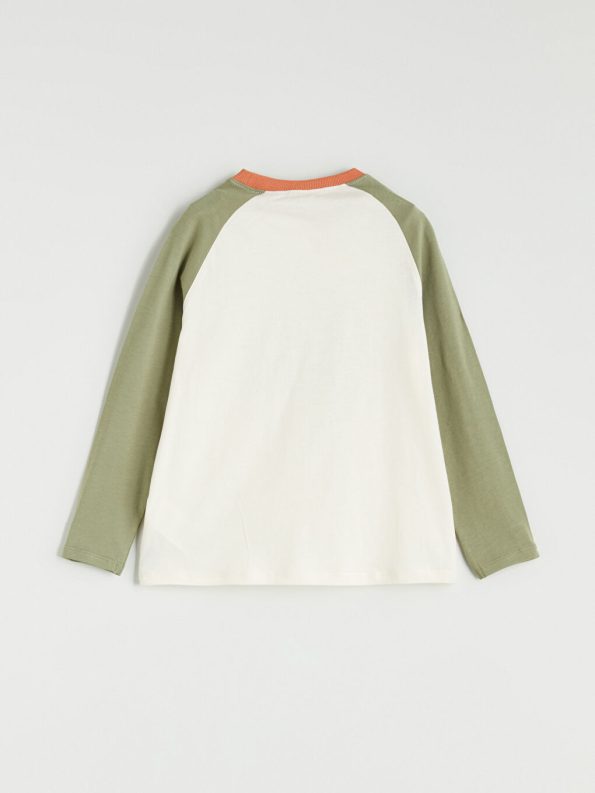 Boys' Printed Crew Neck Sweatshirt