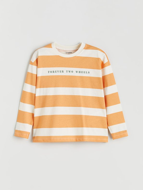 LCW Kids Green Crew Neck Boys T-Shirt Set