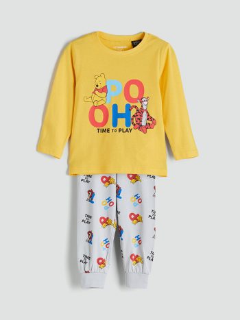 Boys' Long Sleeve Crew Neck Sweatshirt with Atatürk Print