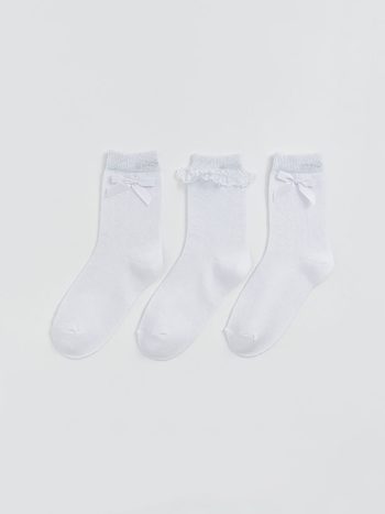 Girls' Tights 3-Pack
