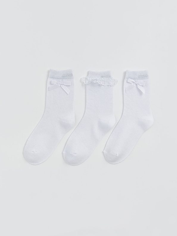 Girls' Tights 3-Pack