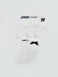 Kuromi Patterned Girls Knee-High Socks 2-Pack