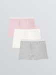 Printed Girls' Boxer Shorts