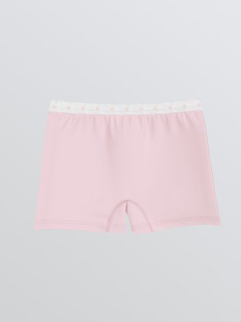 Printed Girls' Boxer Shorts