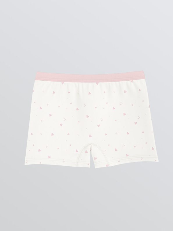 Printed Girls' Boxer Shorts