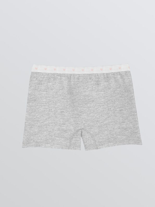 Printed Girls' Boxer Shorts
