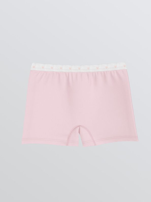 Printed Girls' Boxer Shorts