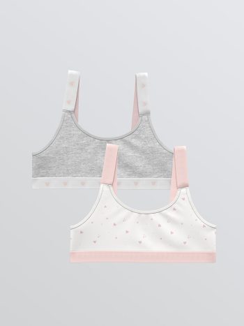 Hooded Girls' Zip-Up Vest
