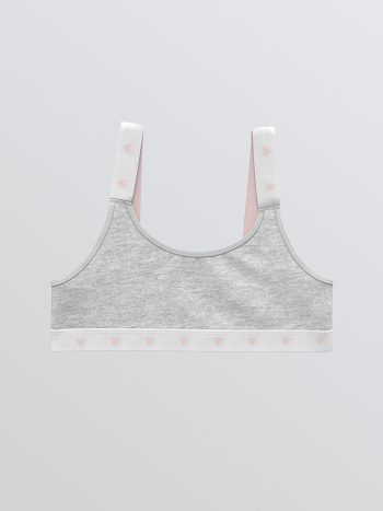 Hooded Girls' Zip-Up Vest