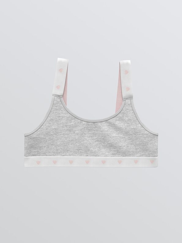 Hooded Girls' Zip-Up Vest