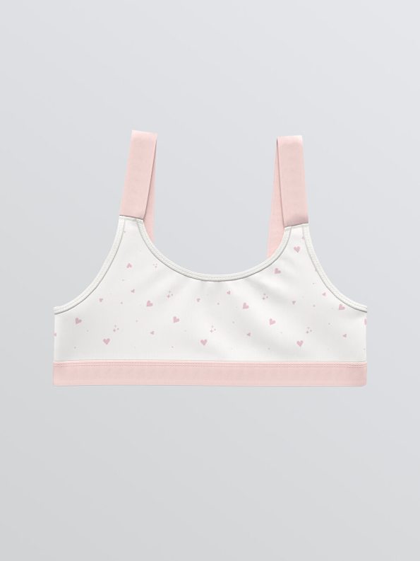 Hooded Girls' Zip-Up Vest