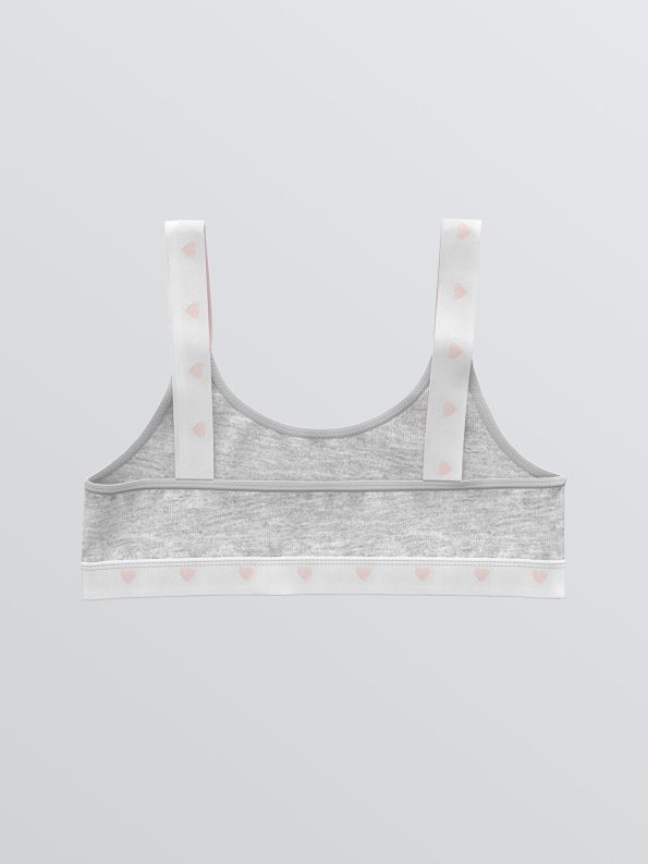 Hooded Girls' Zip-Up Vest