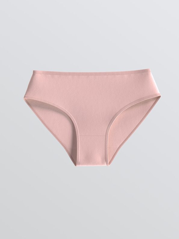 Printed Girl's Underwear Set of 3