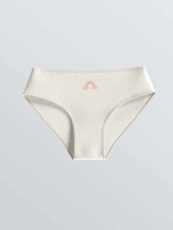 Printed Girl's Underwear Set of 3