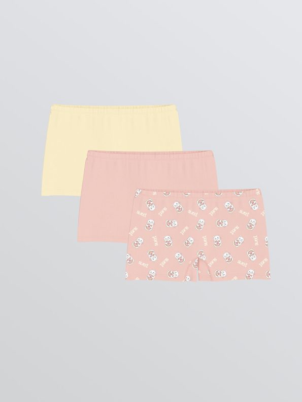 Girls' Elastic Waist Jogger Pants