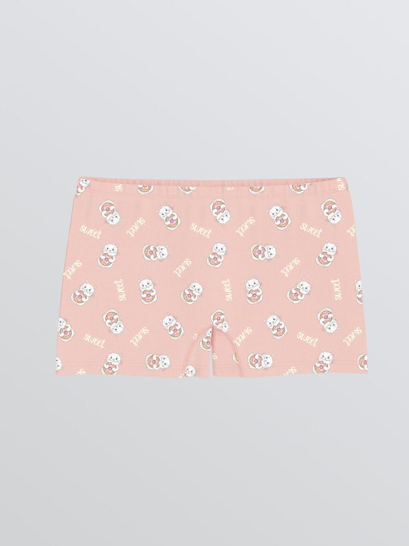 Girls' Elastic Waist Jogger Pants