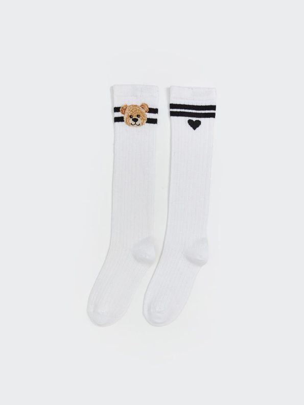 Girls' Ankle Socks Set of 3