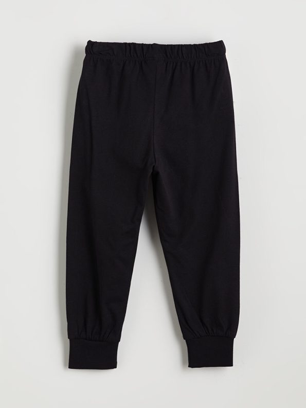 LCW Kids Gray Elastic Waist Boys Pajama Bottoms 2-Pack
