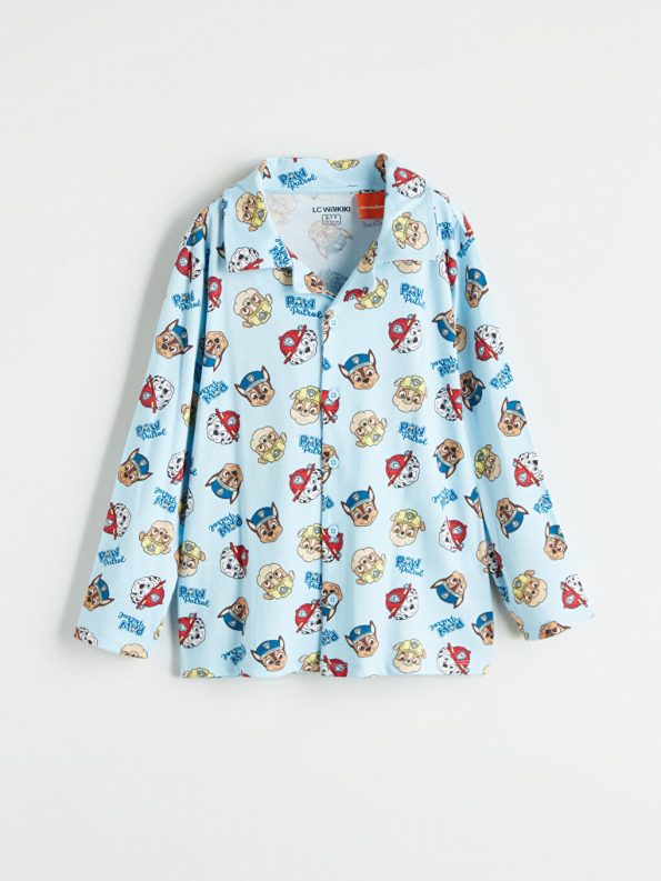 LCW KidsMavi Paw Patrol Printed Boys Pajama Set