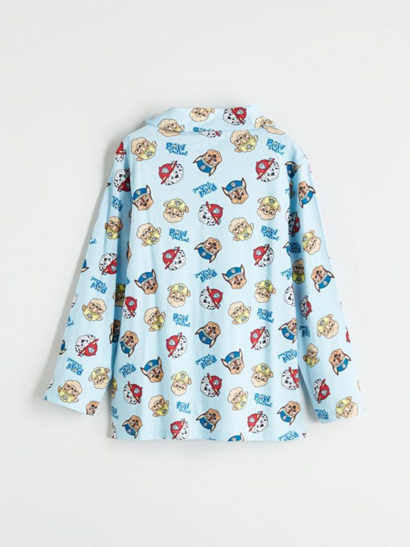 LCW KidsMavi Paw Patrol Printed Boys Pajama Set