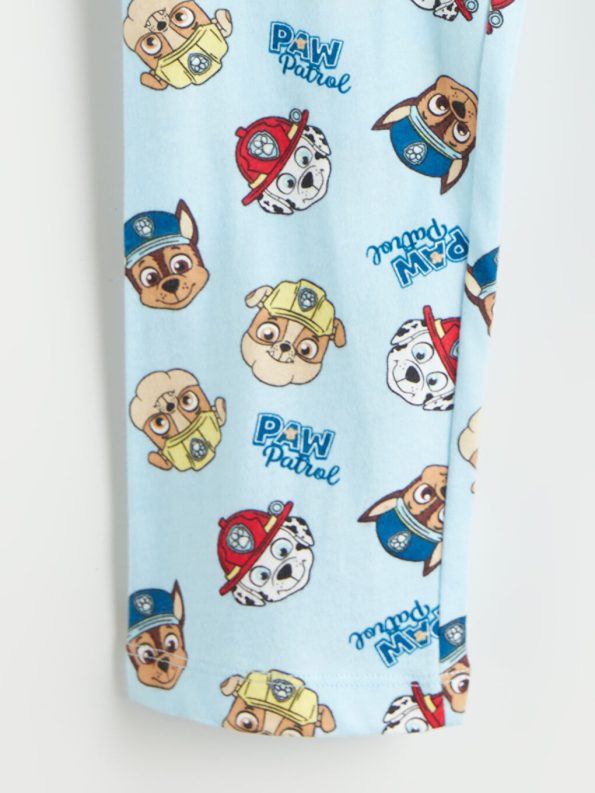 LCW KidsMavi Paw Patrol Printed Boys Pajama Set