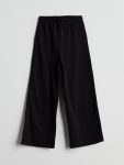 LCW Kids Black Elastic Waist Girls Jogger Pants