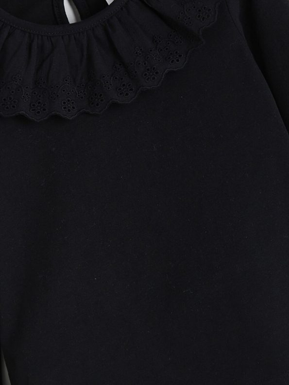 Girls' long-sleeved blouse